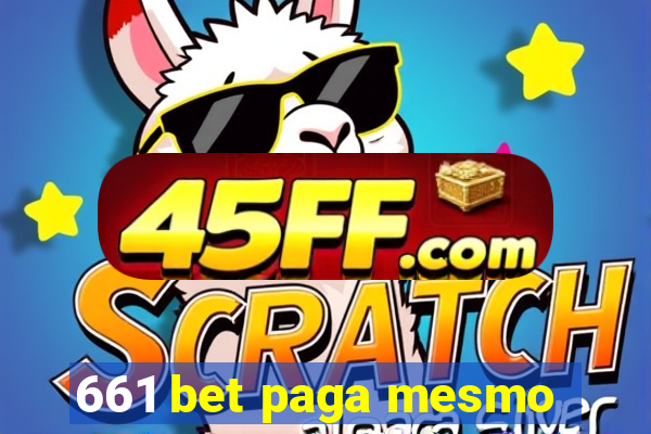 661 bet paga mesmo